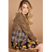 Cheetah Print Button-down Collard Shirt Dress