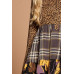 Cheetah Print Button-down Collard Shirt Dress