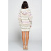 Terry Brushed Print Sweater Dress