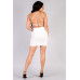 Showstopper, Sexy Crossover Strap Dress