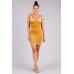 Showstopper, Sexy Crossover Strap Dress