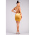 Showstopper, Sexy Crossover Strap Dress