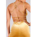 Showstopper, Sexy Crossover Strap Dress