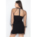 Pearl Trim Mesh Bodycon Dress