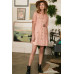 Drop Shoulder With Saist Tie Belted Dress