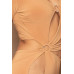 Metal Ring With Cutout Detailed Mini Dress
