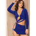 Metal Ring With Cutout Detailed Mini Dress