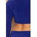 Metal Ring With Cutout Detailed Mini Dress