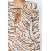 Printed Mesh Dress