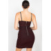 Sleeveless Sparkle Honeycomb Bodycon Dress