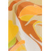 A Printed Woven Midi Dress