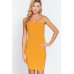Cami Heavy Rib Mini Dress