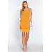 Cami Heavy Rib Mini Dress