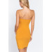 Cami Heavy Rib Mini Dress