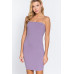 Cami Heavy Rib Mini Dress