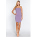 Cami Heavy Rib Mini Dress