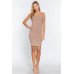 Cami Heavy Rib Mini Dress