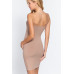 Cami Heavy Rib Mini Dress