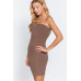 Cami Heavy Rib Mini Dress