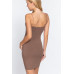 Cami Heavy Rib Mini Dress