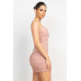 Hook & Eye Ruched Cami Mini Dress