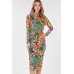 Long Sleeve Bodycon With Letter Print