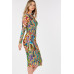 Long Sleeve Bodycon With Letter Print