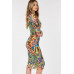 Long Sleeve Bodycon With Letter Print
