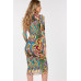 Long Sleeve Bodycon With Letter Print