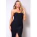 Strapless Sweetheart Maxi Dress