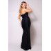 Strapless Sweetheart Maxi Dress