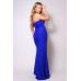 Strapless Sweetheart Maxi Dress