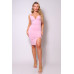 Sleeveless Mermaid Front With Slit Dress
