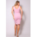 Sleeveless Mermaid Front With Slit Dress