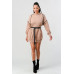 Double Zipper Long Sleeve Hooded Mini Dress
