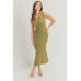 Soft And Cozy Warm Knit Fabric Dress