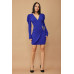 Long Sleeve Overlay Detailed Fashion Dress