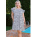 Dizzy Printed Tiered Babydoll Dress