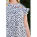 Dizzy Printed Tiered Babydoll Dress