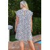 Dizzy Printed Tiered Babydoll Dress
