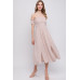 Flowy Off The Shoulder Dress