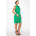 Button-down Pleated Shirt Dress