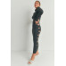 Cutout Detail Maxi Dress