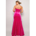 Strapless Sweetheart Maxi Velvet Dress
