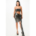 Metallic Sexy Dress