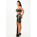 Metallic Sexy Dress