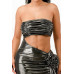 Metallic Sexy Dress