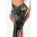 Metallic Sexy Dress