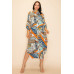 Printed Shirt Dress