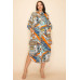 Printed Shirt Dress